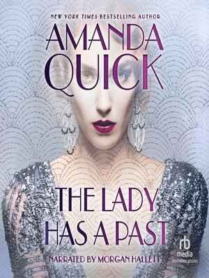 cover image of The Lady Has a Past